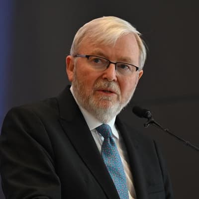'Never': Rudd denies talking to accused Chinese asset