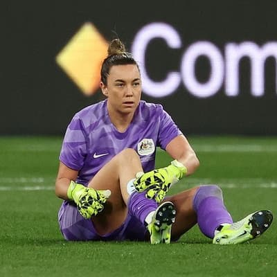 Minimal preparation doesn't faze Matildas goalkeeper