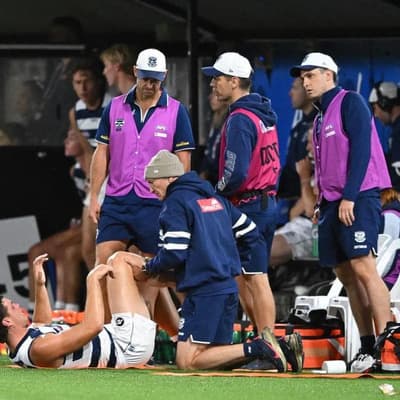Cats breathe easy after Shannon avoids big injury