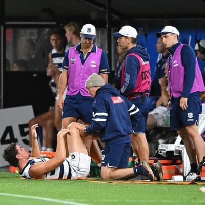 Injury scare could make clubs reconsider ruck options