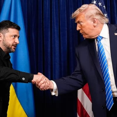 Zelenskiy eyes Russia meeting after Trump phone call