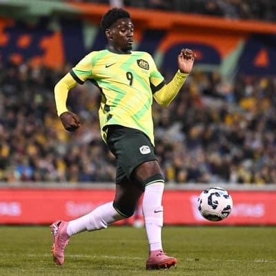Socceroos striker struck down in pre-World Cup scare