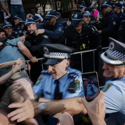 Bondi attack anti-protest laws 'limited and necessary'