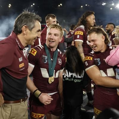Ikin unveils plan for Slater's future as Maroons coach