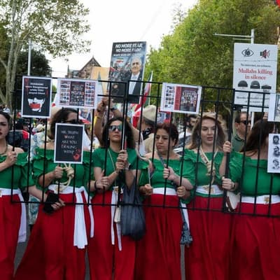 Fears over Iranian regime's 'tentacles' in Australia