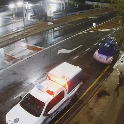 Shots fired, police car rammed in dangerous attack