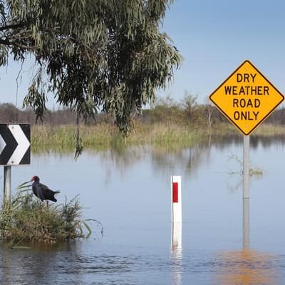 Rain-hit region on high alert amid twin cyclone threats