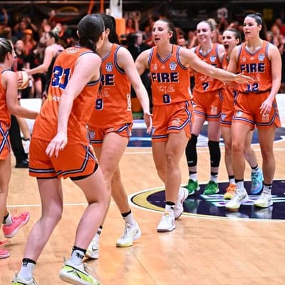 'Hurts': Woods powers Fire to game one win over Lynx