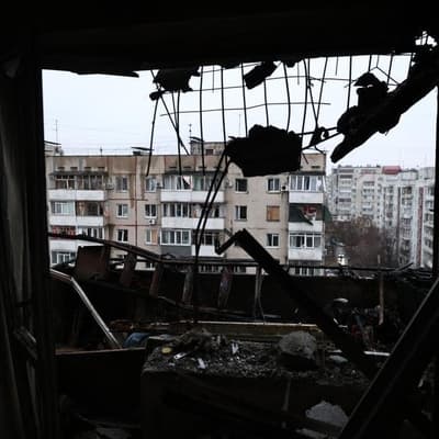 Major Russian attack on Ukraine before talks with US