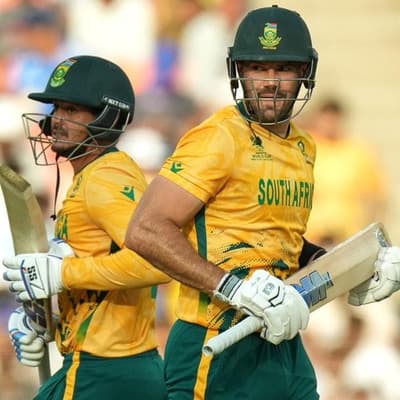 Markram blasts perfect Proteas into T20 World Cup semis