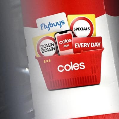 'Down Down': Coles shares shamed as sales growth slows