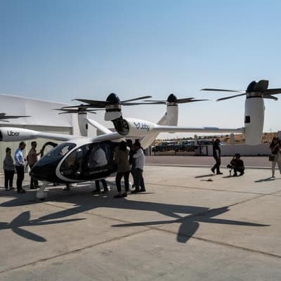 Flying taxis poised to swoop down for Brisbane Olympics