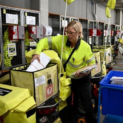 Writing on the wall for letter delivery in Australia