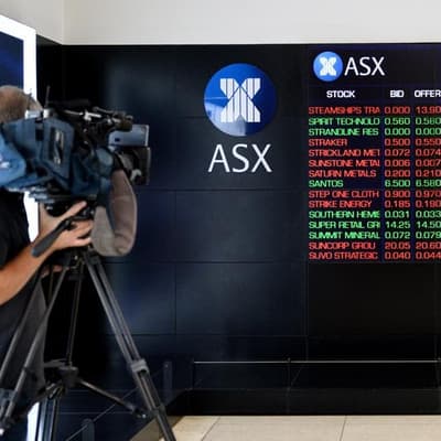 Aussie shares pip record in modest end to historic week