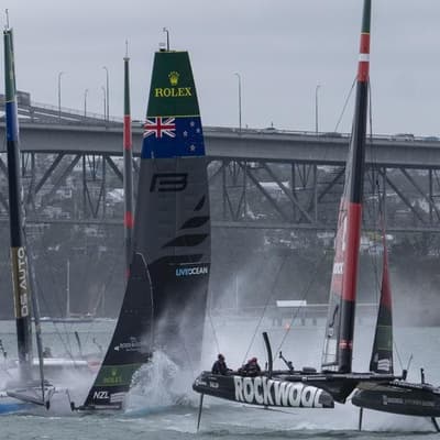 More SailGP crashes, injuries inevitable: Tom Slingsby