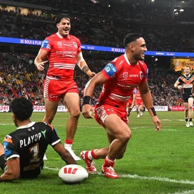 Holmes the US salesman as NRL takes over downtown Vegas