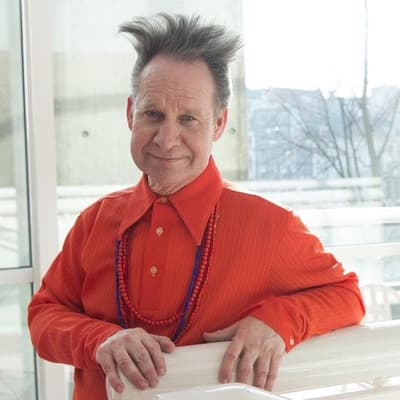 What controversy? Festival boss Peter Sellars is back