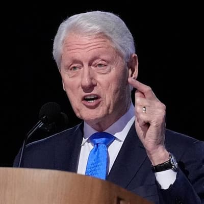 Bill Clinton says he 'did nothing wrong' with Epstein