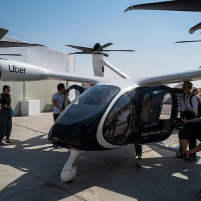 Why the best way around traffic may be flying above it