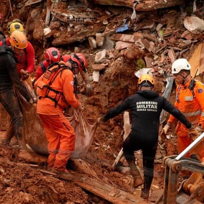 Brazil flood death toll rises to 64, more bodies found