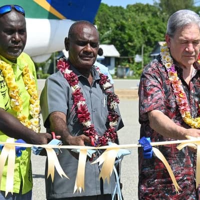 Winston Peters wants to be Pacific's Trump whisperer