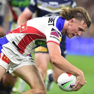 Knights need halves to stick after Sharpe Vegas opening