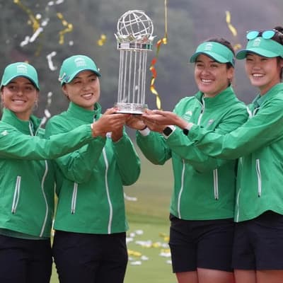 Aussie golf aces lead at Women's World Championship