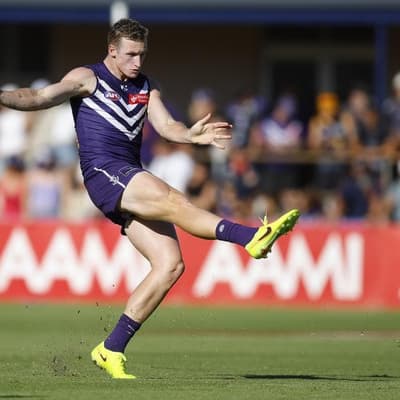 Dockers young gun shines in windy win over Crows