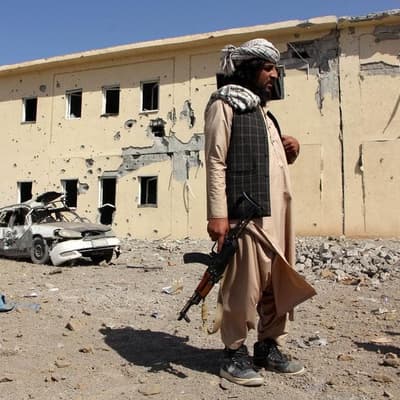 Afghan thwarts Pakistan strike on Bagram Air Base