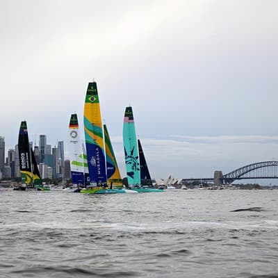 'Not good enough': Aussies miss podium at Sydney SailGP