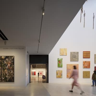 A $145m art collection returns as gallery reopens doors