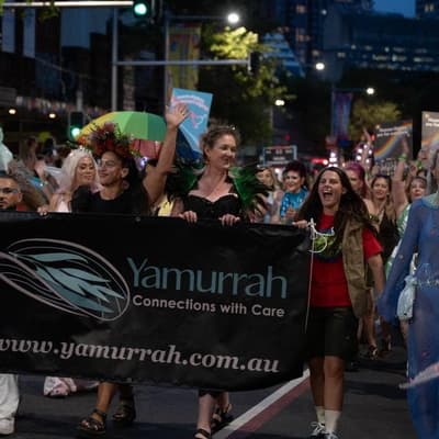 First Nations' Mardi Gras float issues climate call