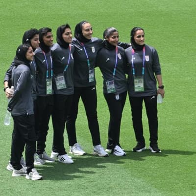 Iran women prepare for Asian Cup amid chaos at home