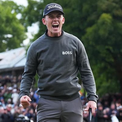 Local hero Hillier ends long drought at NZ Open