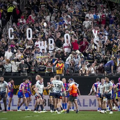 Sweet spot: Vegas a success for NRL, but where to now?