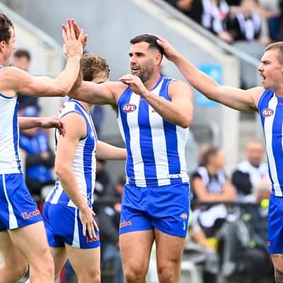 Dovaston shines in Roos' morale-boosting Magpies win