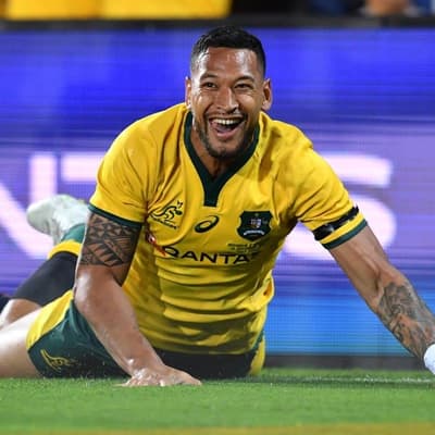 Fine form, poor results continue in Japan for Folau