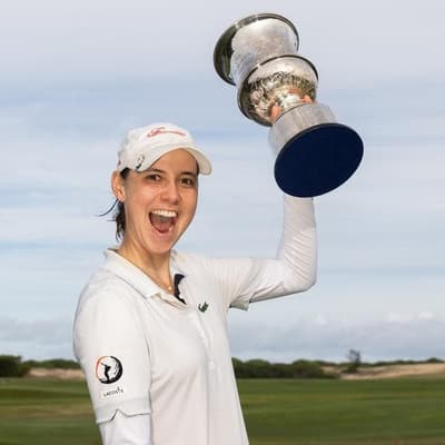 French golfer Agathe Laisne wins NSW Women's Open
