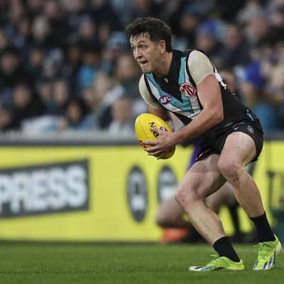 Butters sizzles as slick Port overpower Eagles