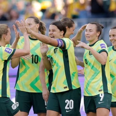 "We move on": Matildas open Asian Cup with scrappy win