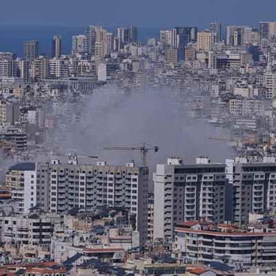 Iran conflict widens as Israel launches Lebanon strikes