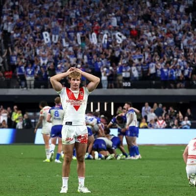 Didn't strip it: Dragons prop says he was hard done by