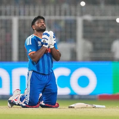 Mighty Samson powers India into World Cup semis