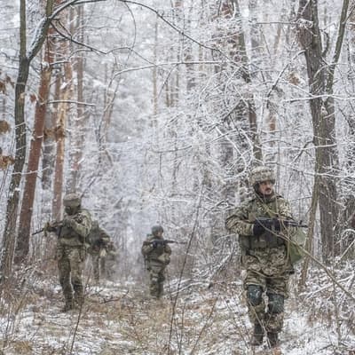Zelenskiy praises Ukrainians for surviving harsh winter