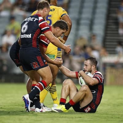 Roosters' Walker urges patience with DCE combo