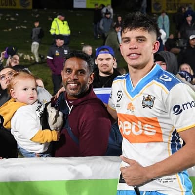 'Love and respect': Campbell legacy lives on at Titans