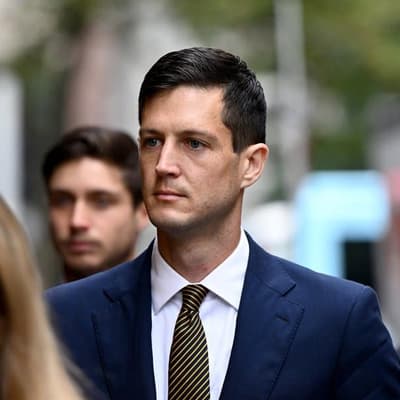 'Nothing that I saw': ex-MP denies underage hook-up