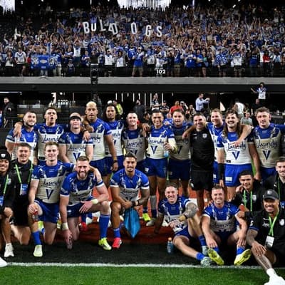 V'landys maintains there's life left in Las Vegas party