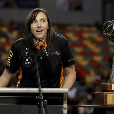 Inaugural Tasmania Jewels coach sets high bar