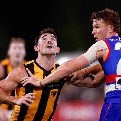 Hawks to appeal star midfielder's rough conduct ban